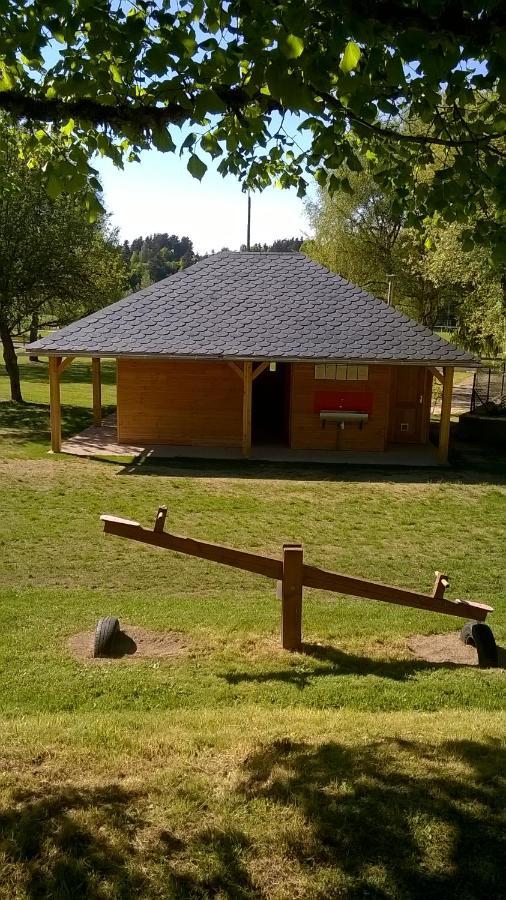 Camping Chez Prosper Fournels Exterior foto