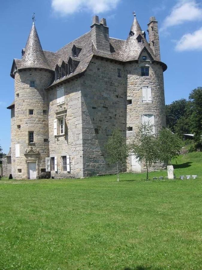 Camping Chez Prosper Fournels Exterior foto